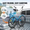 VEVOR Folding Adult Tricycle Review Durable Carbon Steel 24-Inch 3 Wheel Cruiser VEVOR Folding Adult Tricycle Review Durable Carbon Steel 24-Inch 3 Wheel Cruiser