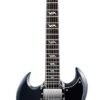 WestCreek RACER Solid Body Electric Guitar, Double Cut guitar, Rounded End Frets, Bone nut, Rosewood Fingerboard, Mahogany Body (Black GT) WestCreek RACER Solid Body Electric Guitar, Double Cut guitar, Rounded End Frets, Bone nut, Rosewood Fingerboard, Mahogany Body (Black GT)
