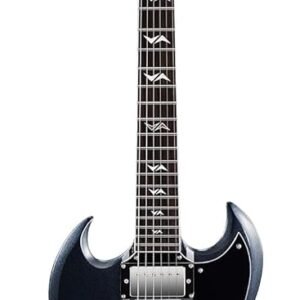 WestCreek RACER Solid Body Electric Guitar, Double Cut guitar, Rounded End Frets, Bone nut, Rosewood Fingerboard, Mahogany Body (Black GT) WestCreek RACER Solid Body Electric Guitar, Double Cut guitar, Rounded End Frets, Bone nut, Rosewood Fingerboard, Mahogany Body (Black GT)