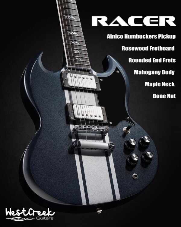 WestCreek RACER Solid Body Electric Guitar Review Speed Style and Sound Explored WestCreek RACER Solid Body Electric Guitar Review Speed Style and Sound Explored
