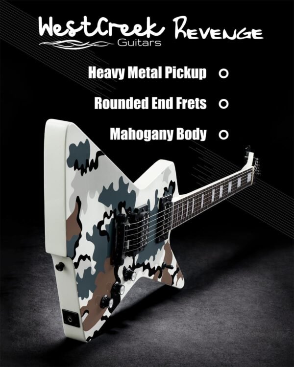 WestCreek Revenge Solid Body Electric Guitar Review Heavy Metal Performance Unleashed WestCreek Revenge Solid Body Electric Guitar Review Heavy Metal Performance Unleashed