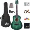 WINZZ 3/4 Left Handed Acoustic Guitar Review Best Travel Bundle for Beginners WINZZ 3/4 Left Handed Acoustic Guitar Review Best Travel Bundle for Beginners