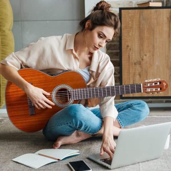 WINZZ AC309CE Acoustic-Electric Guitar Review with Nylon Strings and Built-in Pickup Features WINZZ AC309CE Acoustic-Electric Guitar Review with Nylon Strings and Built-in Pickup Features