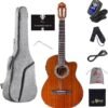 WINZZ AC309CE Acoustic-Electric Guitar Review with Nylon Strings and Built-in Pickup Features WINZZ AC309CE Acoustic-Electric Guitar Review with Nylon Strings and Built-in Pickup Features