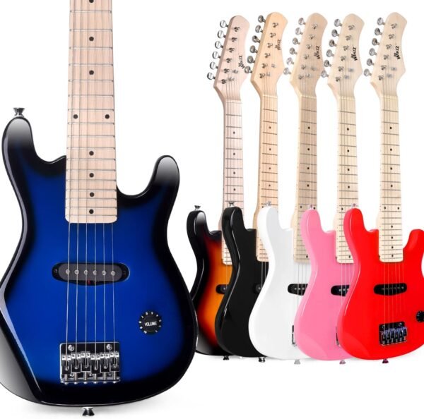 WINZZ Electric Guitar 30 Inch Kids Model Full Review and Beginner Kit Insights WINZZ Electric Guitar 30 Inch Kids Model Full Review and Beginner Kit Insights