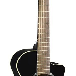 Yamaha APXT2 3/4-Size Acoustic-Electric Guitar - Black Yamaha APXT2 3/4-Size Acoustic-Electric Guitar - Black