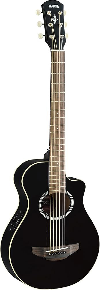 Yamaha APXT2 3/4-Size Acoustic-Electric Guitar - Black Yamaha APXT2 3/4-Size Acoustic-Electric Guitar - Black