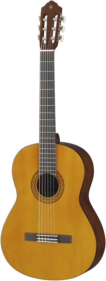 Yamaha C40 Full Size Nylon-String Classical Guitar, Tan, Full Yamaha C40 Full Size Nylon-String Classical Guitar, Tan, Full