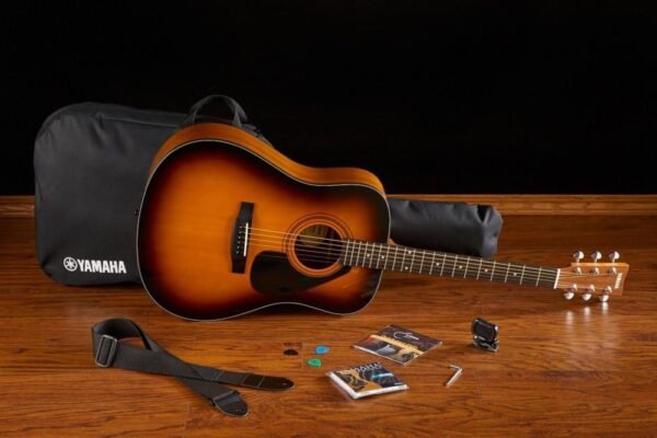 Yamaha GigMaker Standard Acoustic Guitar Review Best Beginner Kit with Tuner and Gig Bag Yamaha GigMaker Standard Acoustic Guitar Review Best Beginner Kit with Tuner and Gig Bag