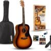 Yamaha GigMaker Standard Acoustic Guitar w/ Gig Bag, Tuner, Strap and Picks - Sunburst Yamaha GigMaker Standard Acoustic Guitar w/ Gig Bag, Tuner, Strap and Picks - Sunburst