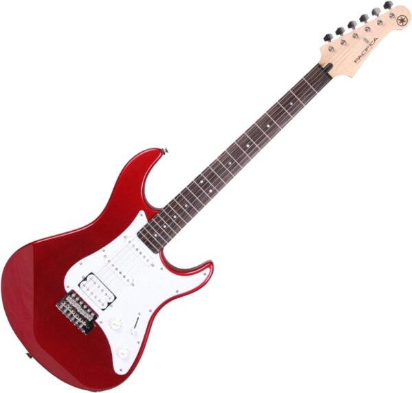 Yamaha PAC012 Red Metallic Electric Guitar Review Best Solid Body Beginner Option Yamaha PAC012 Red Metallic Electric Guitar Review Best Solid Body Beginner Option