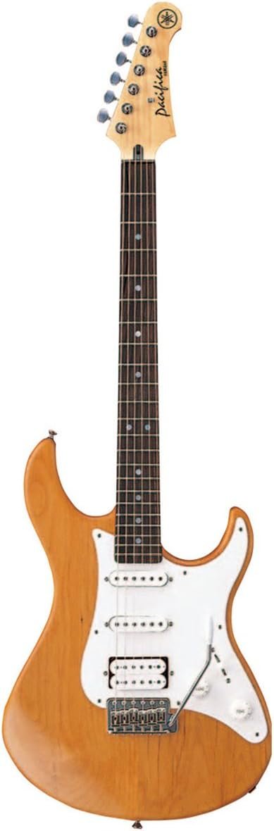 Yamaha Pacifica PAC112JL YNS Left-Handed Electric Guitar Review Solid Alder Body and Tone Yamaha Pacifica PAC112JL YNS Left-Handed Electric Guitar Review Solid Alder Body and Tone