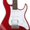 Yamaha Pacifica PAC112JL YNS Left-Handed Electric Guitar Review Solid Alder Body and Tone Yamaha Pacifica PAC112JL YNS Left-Handed Electric Guitar Review Solid Alder Body and Tone