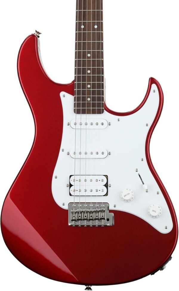 Yamaha Pacifica PAC112JL YNS Left-Handed Electric Guitar Review Solid Alder Body and Tone Yamaha Pacifica PAC112JL YNS Left-Handed Electric Guitar Review Solid Alder Body and Tone