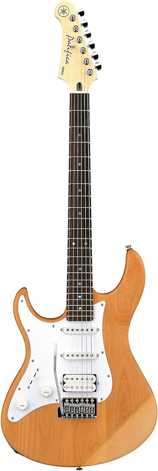 Yamaha Pacifica PAC112JL YNS Left-Handed Electric Guitar Review Solid Alder Body and Tone Yamaha Pacifica PAC112JL YNS Left-Handed Electric Guitar Review Solid Alder Body and Tone
