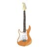 Yamaha Pacifica PAC112JL YNS Left-Handed Electric Guitar, Yellow Natural Satin Yamaha Pacifica PAC112JL YNS Left-Handed Electric Guitar, Yellow Natural Satin