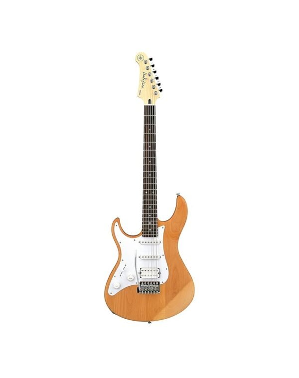 Yamaha Pacifica PAC112JL YNS Left-Handed Electric Guitar, Yellow Natural Satin Yamaha Pacifica PAC112JL YNS Left-Handed Electric Guitar, Yellow Natural Satin