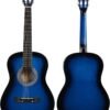 YMC 38 Inch Acoustic Guitar Starter Kit Blue Complete Beginner Review YMC 38 Inch Acoustic Guitar Starter Kit Blue Complete Beginner Review