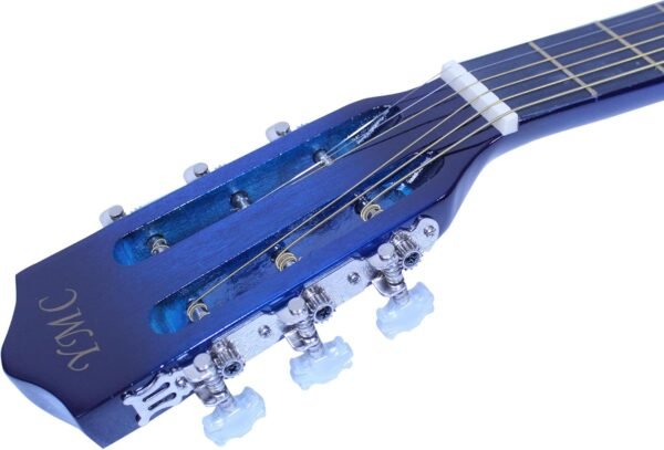 YMC 38 Inch Acoustic Guitar Starter Kit Blue Complete Beginner Review YMC 38 Inch Acoustic Guitar Starter Kit Blue Complete Beginner Review