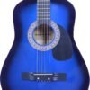 YMC 38 Inch Acoustic Guitar Starter Kit Blue Complete Beginner Review YMC 38 Inch Acoustic Guitar Starter Kit Blue Complete Beginner Review