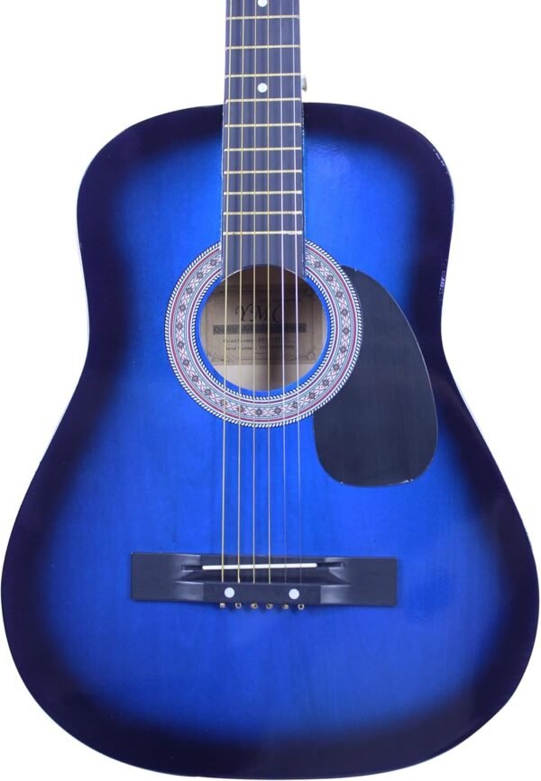 YMC 38 Inch Acoustic Guitar Starter Kit Blue Complete Beginner Review YMC 38 Inch Acoustic Guitar Starter Kit Blue Complete Beginner Review