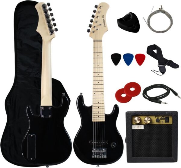 YMC Kids Electric Guitar Pack Review Best Beginner 30 Inch Guitar and Amp Combo YMC Kids Electric Guitar Pack Review Best Beginner 30 Inch Guitar and Amp Combo