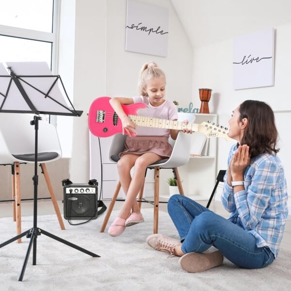 ZENY 30 Inch Kids Electric Guitar Review Best Beginner Kit with Amp and Accessories ZENY 30 Inch Kids Electric Guitar Review Best Beginner Kit with Amp and Accessories