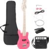 ZENY 30 Inch Kids Electric Guitar Review Best Beginner Kit with Amp and Accessories ZENY 30 Inch Kids Electric Guitar Review Best Beginner Kit with Amp and Accessories