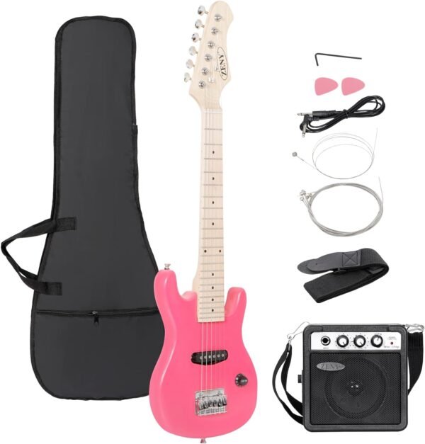 ZENY 30 Inch Kids Electric Guitar Review Best Beginner Kit with Amp and Accessories ZENY 30 Inch Kids Electric Guitar Review Best Beginner Kit with Amp and Accessories