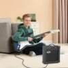 ZENY 39 Inch Electric Guitar Beginner Kit Review with Amp Case and Accessories ZENY 39 Inch Electric Guitar Beginner Kit Review with Amp Case and Accessories